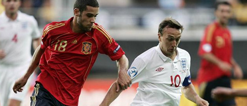 Mark Noble and Mario Suarez